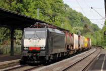 MRCE ES 64 F4-109 in Rolandseck Bf. 27.4.2018