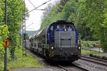Europorte DE 18 (4185 008-4) in Rolandseck Bf. 27.4.2018