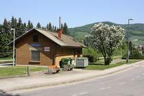 Haltestelle Traisen Markt am 29.April 2018.