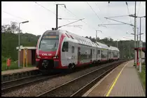 CFL 2317 am 1.5.2018 um 13.03 Uhr in Manternach auf dem Weg nach Koblenz.
