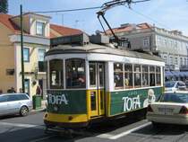 10.04.07,Stra�enbahn Lissabon.