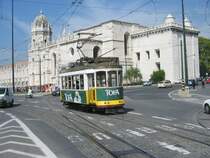 10.04.07,Stra�enbahn Lissabon.