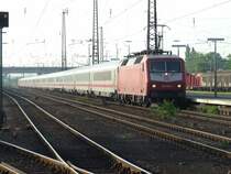 120 149 am 25.5.2007 in Hanau Hbf