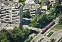 ABe 8/12 als R1441 nach Arosa beim Altersheim Bodmer in Chur. (06.05.2018)