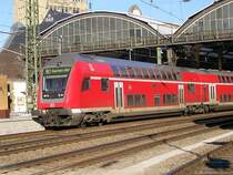 Am 13.01.07 hat gegen 15:10 der RE1 aus Hamm(Westf) ankunft in Aachen.