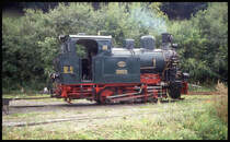 Am 19.9.1993 war Lok Bieberlies in Hüinghausen unter Dampf zu sehen.