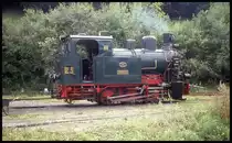 Am 19.9.1993 war Lok Bieberlies in Hüinghausen unter Dampf zu sehen.
