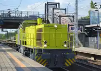 LOCON mit der Apha Trains 1130 (275 109-7) am 09.05.18 Bf. Berlin-Hohenschönhausen.