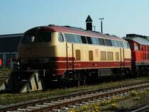 217 002 am 12.04.2007 in M�hldorf (Obb)