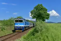 754 064 mit R 779 am 30.05.2017 bei Nyrsko. 