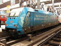 101 016 am 28.03.2007 in M�nchen Hbf