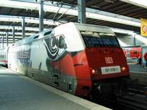 101 070 am 13.03.2007 in M�nchen Hbf