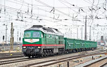 241 338-3 in Weissenfels.Bild 15.2.2018