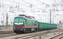 241 338-3 in Weissenfels.Bild 15.2.2018