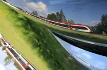 Warten am Bahnschranken hat mich schon als kleines Kind fasziniert. 
Im besonderen kann ich mich noch daran erinnern als damals ein Pärchen DE750 in Pölfing Brunn an mir und meiner Oma vorbeidonnerten. 

Gestern war die Vorbeifahrt des GTW 2/8 in St.Peter im Sulmtal zwar nicht so Impossant, dennoch konnte ich nicht hinweg meine Kamera zu zücken. 

11.05.2018