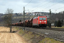 09.03.2018 Streckenabschnitt Uhingen 185 321-4