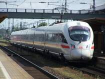 Dieser ICE-T fuhr am 27.05.07 von Berlin Hbf nach M�nchen Hbf, hier im Bahnhof Ingolstadt.