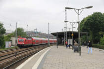 182 016 wurde am 11. Mai 2016 in Berlin-Köpenick fotografiert.