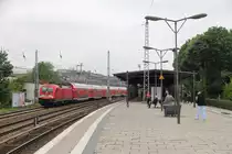 182 016 wurde am 11. Mai 2016 in Berlin-Köpenick fotografiert.