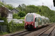 CFL 2302 auf dem Weg nach Luxemburg hier am 30.4.2018 um 9.50 Uhr in Igel.