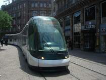 Die Stra�enbahn in Strasbourg am 30.05.07