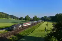 1116 158 mit NJ 491 am 13.05.2018 bei Einöd. 