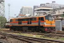 GEK 4038 (Co'Co', de, General Electric, Bj.1963, Fab.Nr. 34887) am 15.Mai 2018 im Bf. Hua Lamphong. 	