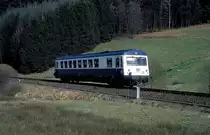 627 007  bei Huzenbach  13.01.96