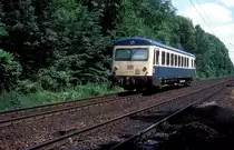 627 007  bei Mühlacker  21.07.96 