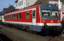 627 007  Freudenstadt Hbf  19.09.99