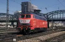 218 342  München Hbf  27.03.89