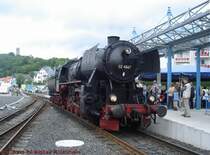 52 4867 in K�nigstein.
(Pfingstdampf in K�nigstein 2007)