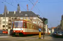 Mülheim 5016, Essen Holsterhauser Straße, 09.03.1987.
