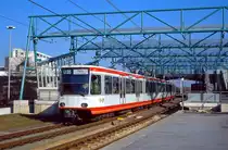 Bogestra 6011 + 6005, Bochum Universität, 15.02.1994.
