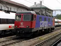BLS - Lok 620 075-2 als Lokzug unterwegs in Liestal am 17.05.2018