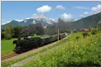 ÖGEG 78 618 am 12.8.2012 mit Blick auf Admont.