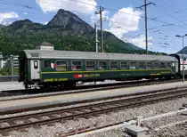 SBB - Messwagen X 51 85 99-73 206-3 in Brig am 18.05.2018