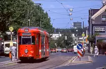 Bogestra 295, Bochum Herner Straße, 30.06.1989.
