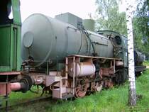 Eine Meininger Cfl rostet auf dem Gel�nde des SEM Chemnitz, 27.08.05