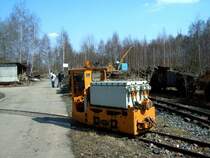 EL9 des Feldbahnmuseums Chemnitz Hilbersdorf, 08.04.06