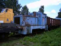 Nicht gerade das beste Fotolicht. Eine V22B des AW Chemnitz fand man 2005 auch noch im BW Chemnitz Hilbersdorf