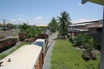 Blick auf das Gelände des Depot Uttaradit. Bild vom 19.Mai 2018.