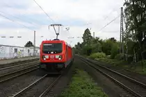 # Roisdorf 53
Die 187 134 der DB Cargo/Schenker/Railion mit einem Güterzug aus Koblenz/Bonn kommend durch Roisdorf bei Bornheim in Richtung Köln.

Roisdorf
01.05.2018