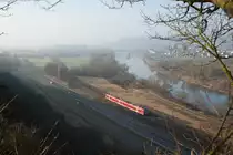 RB 58012 von Bamberg nach Gemünden bei Himmelstadt, 16.03.2017