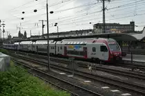 RE11 nach Luxemburg am Abend des 27.5.2018 in Koblenz Hbf.