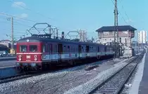 465 017 + 009  Stuttgart Hbf  24.09.77 