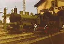 Eisenbahnmuseum Neustadt-Weinstrasse 1980