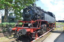 Dampftage am 03.06.2018 im Museum Heilbronn - Dampflok BR64