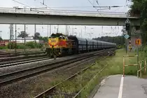 # Duisburg-Entenfang 4
Die Mak 1206 von ThyssenKrupp (549) auf Rückfahrt aus dem Ruhrgebiet kommend durch Duisburg-Entenfang in Richtung Ratingen-Lintorf.

Duisburg-Entenfang
02.06.2018 