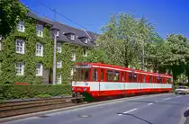 Essen 5104, Haarzopf / Sommerburgstraße, 09.05.1987.
